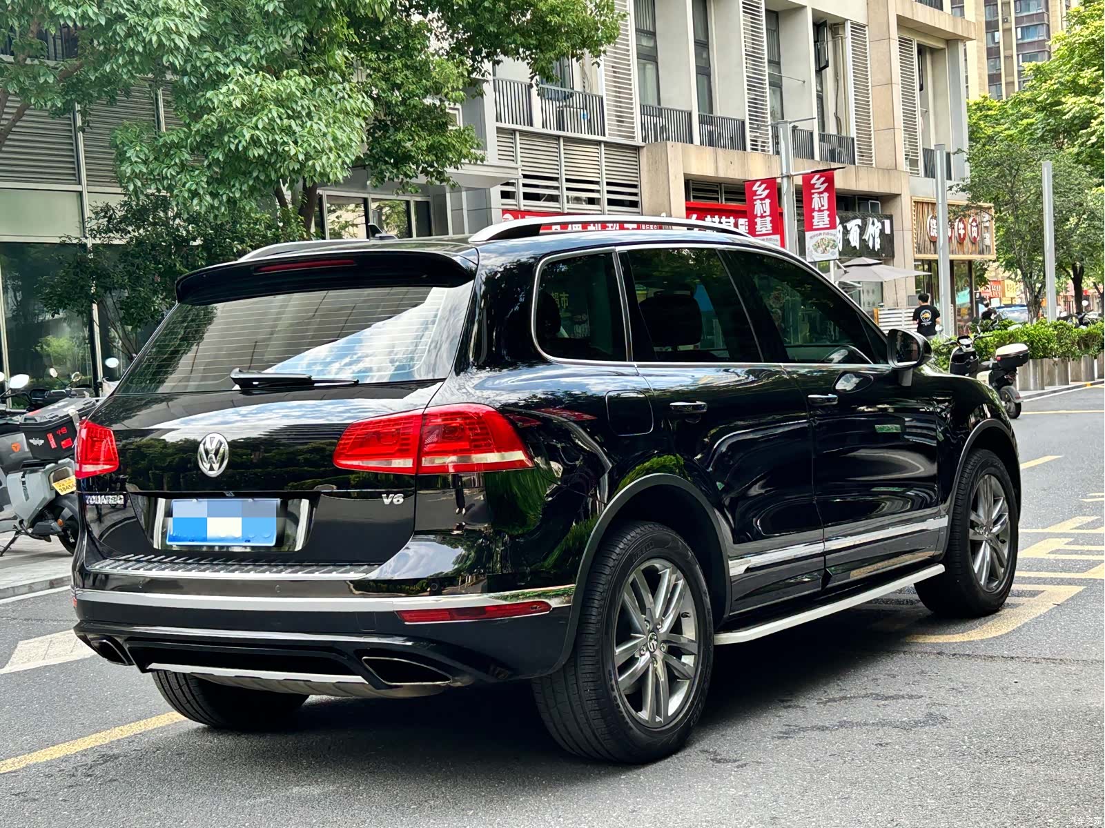 Volkswagen Touareg, 2017 4