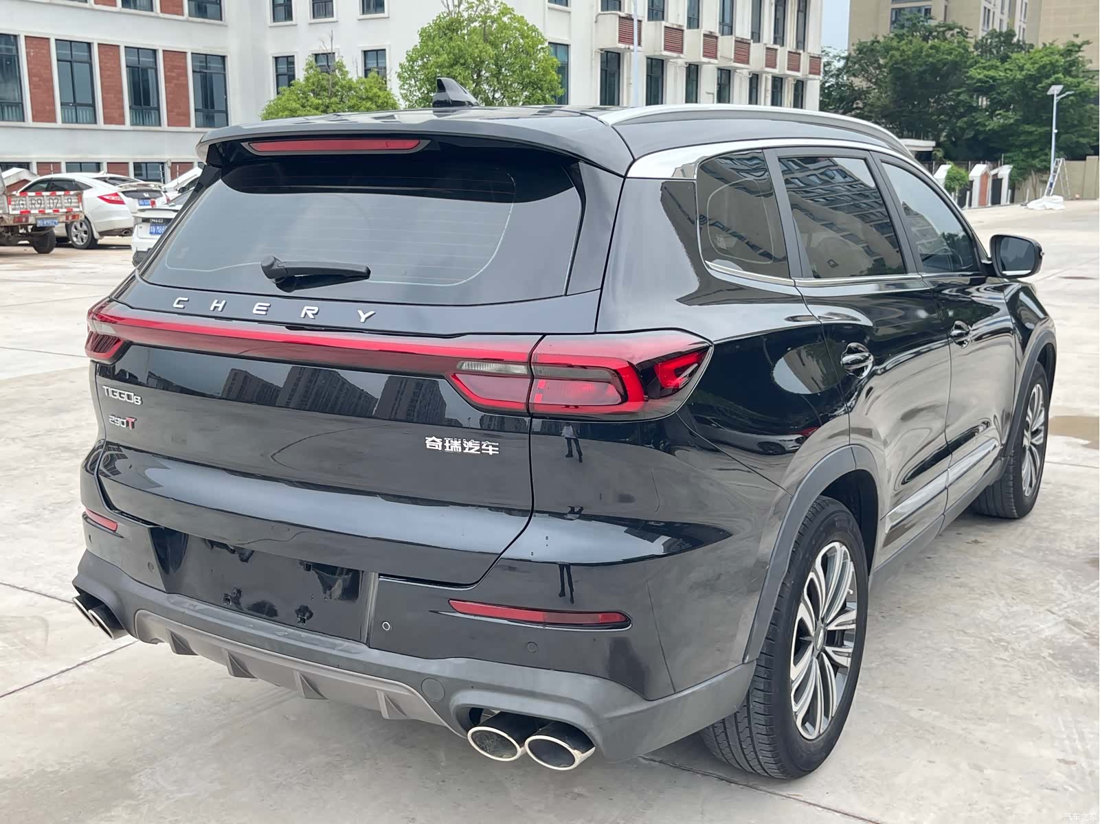 Chery Tiggo 8, 2021 все фото