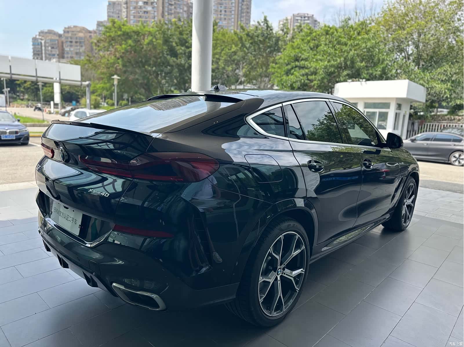 BMW X6, 2024 9