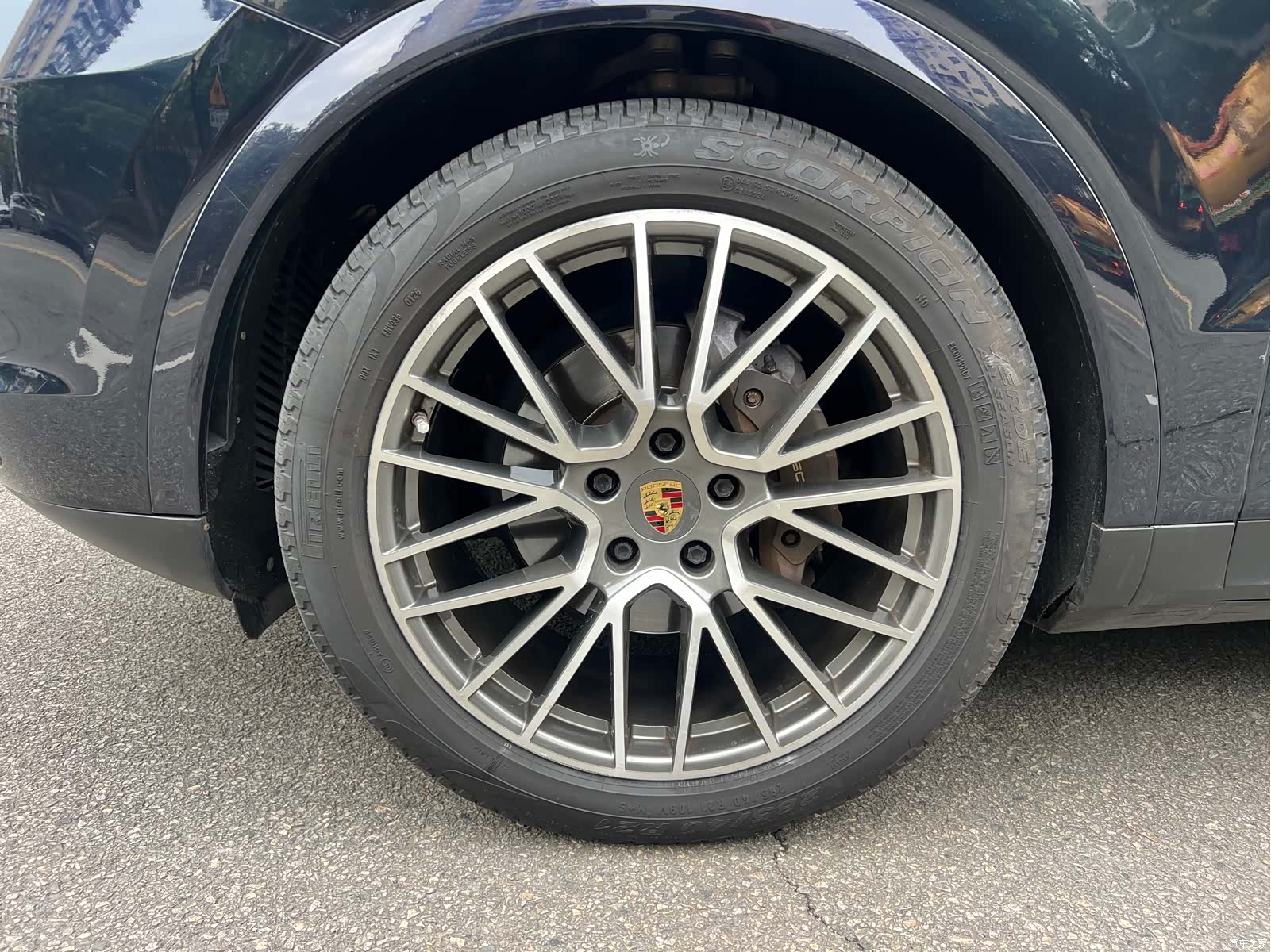 Porsche Cayenne, 2021 4