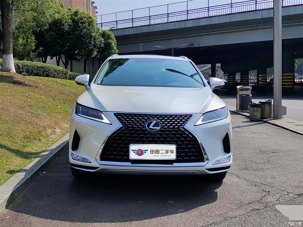 Lexus RX, 2021 2