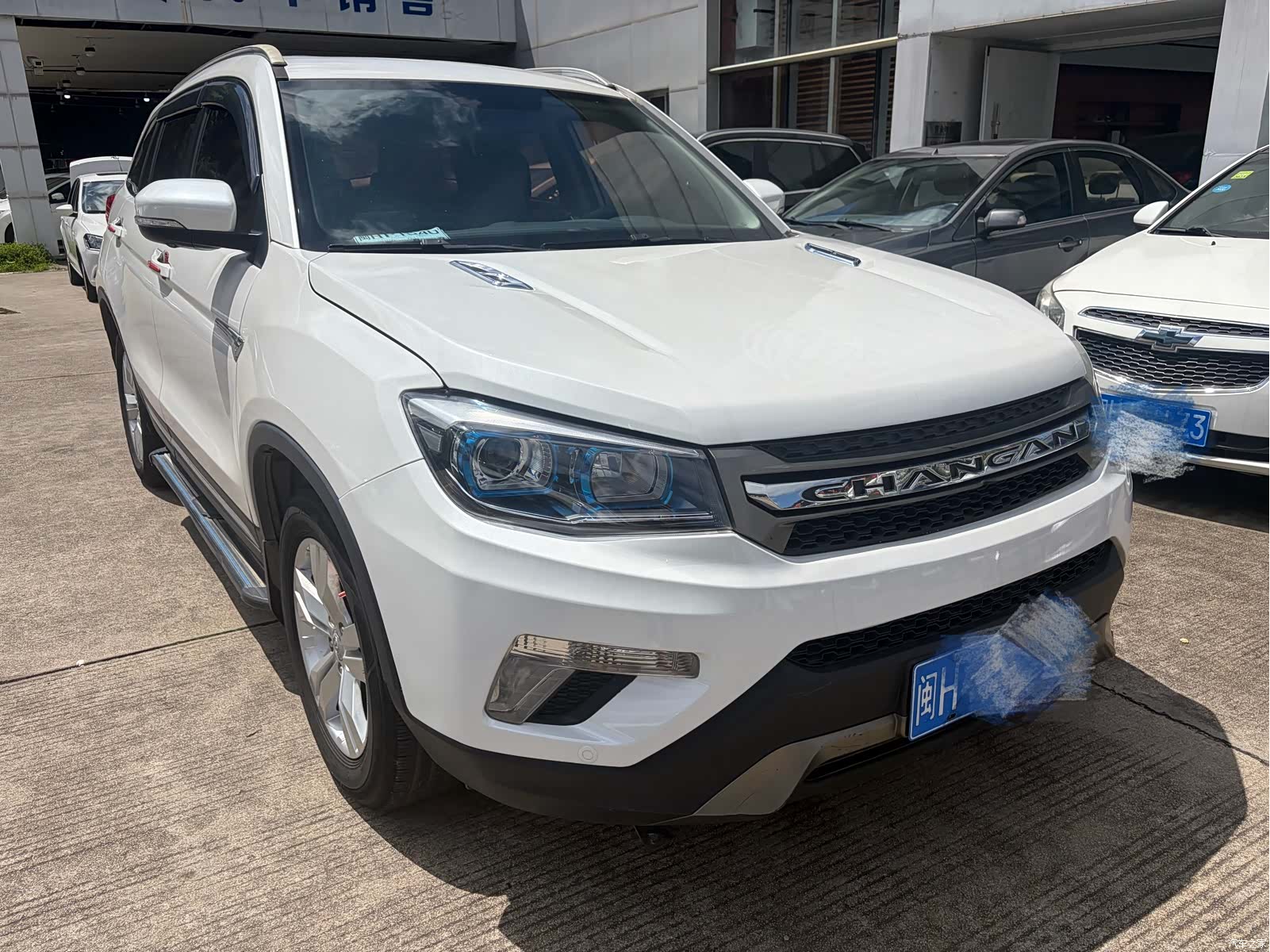 Changan CS75, 2014 3
