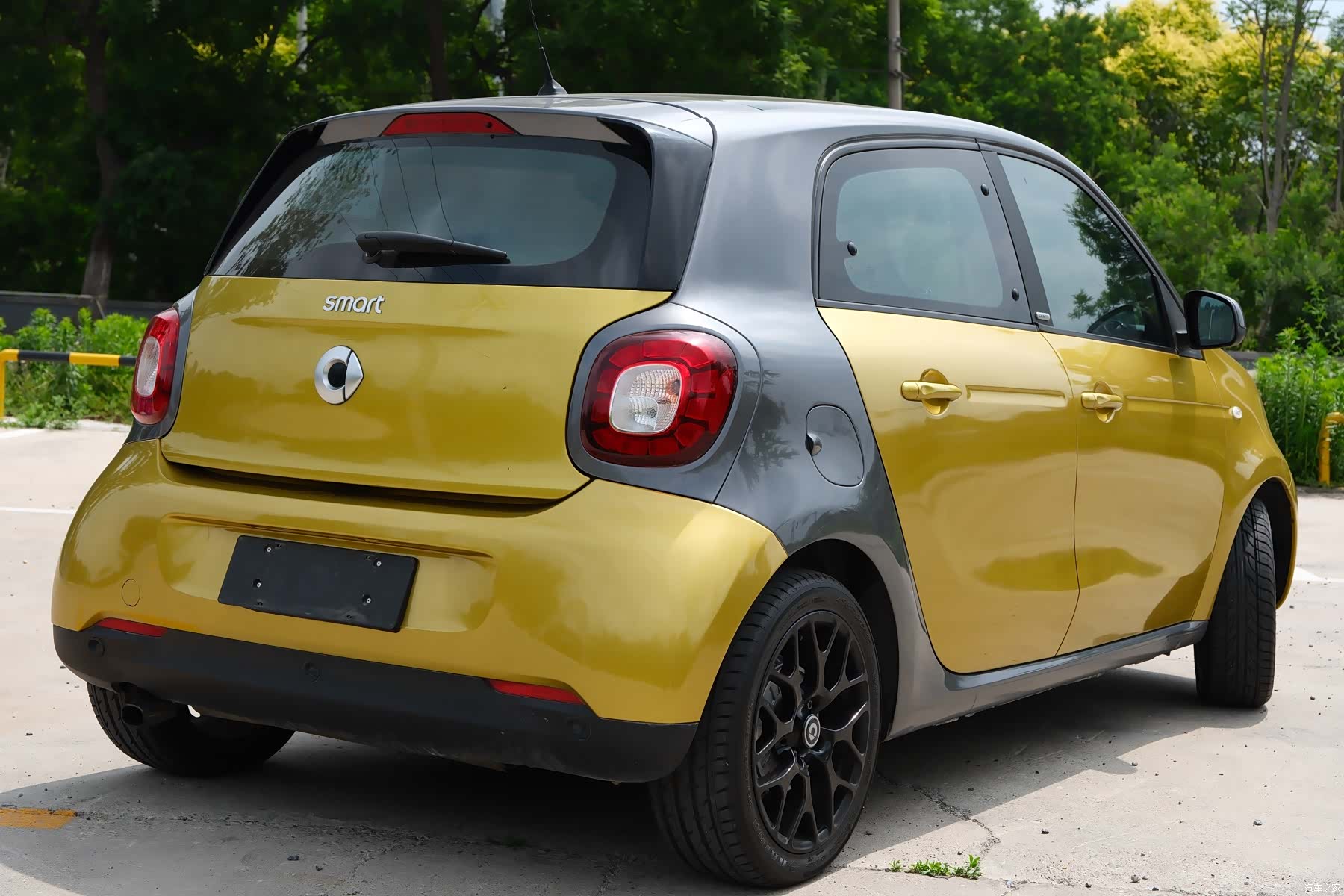 Smart Forfour, 2016 все фото