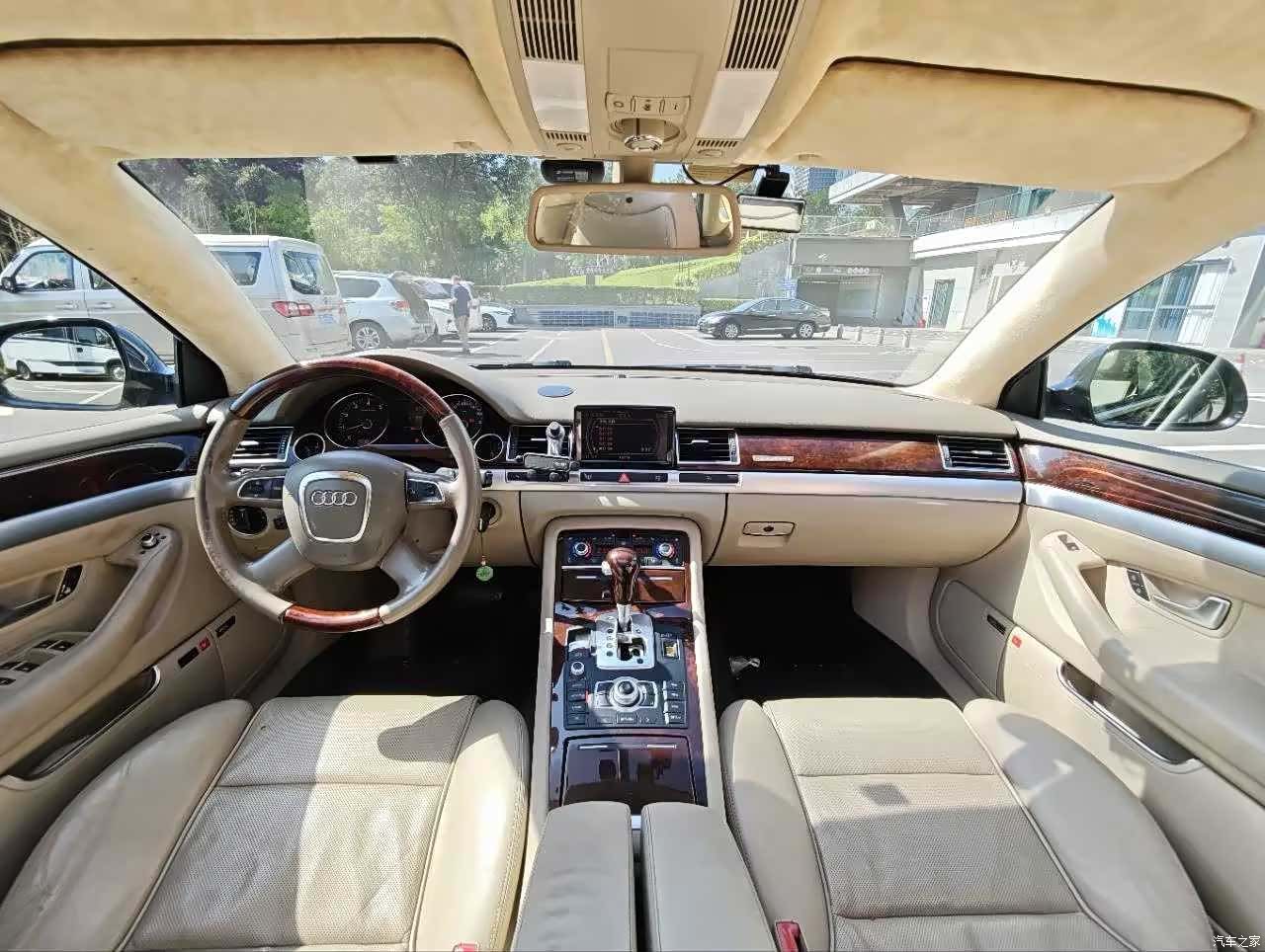 Audi A8L, 2008 17