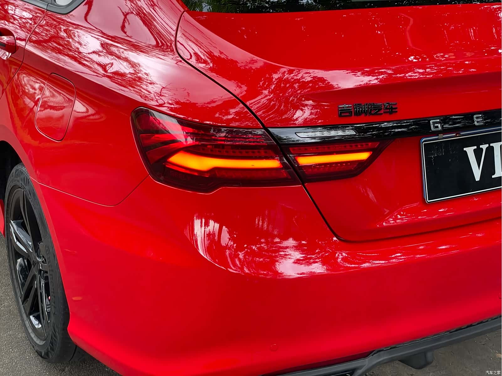 Geely Binray, 2021 18