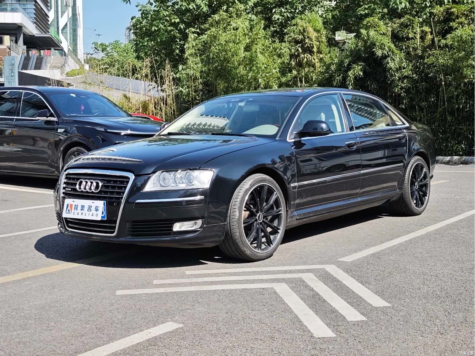 Audi A8L, 2008 4