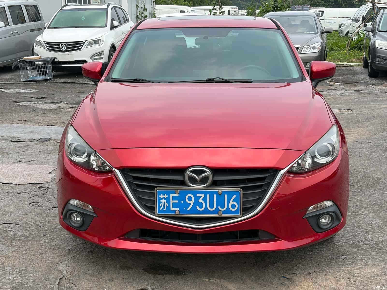 Mazda Mazda3, 2016 2