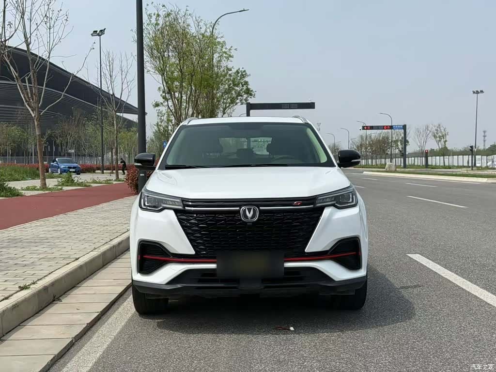 Changan CS55, 2021 3