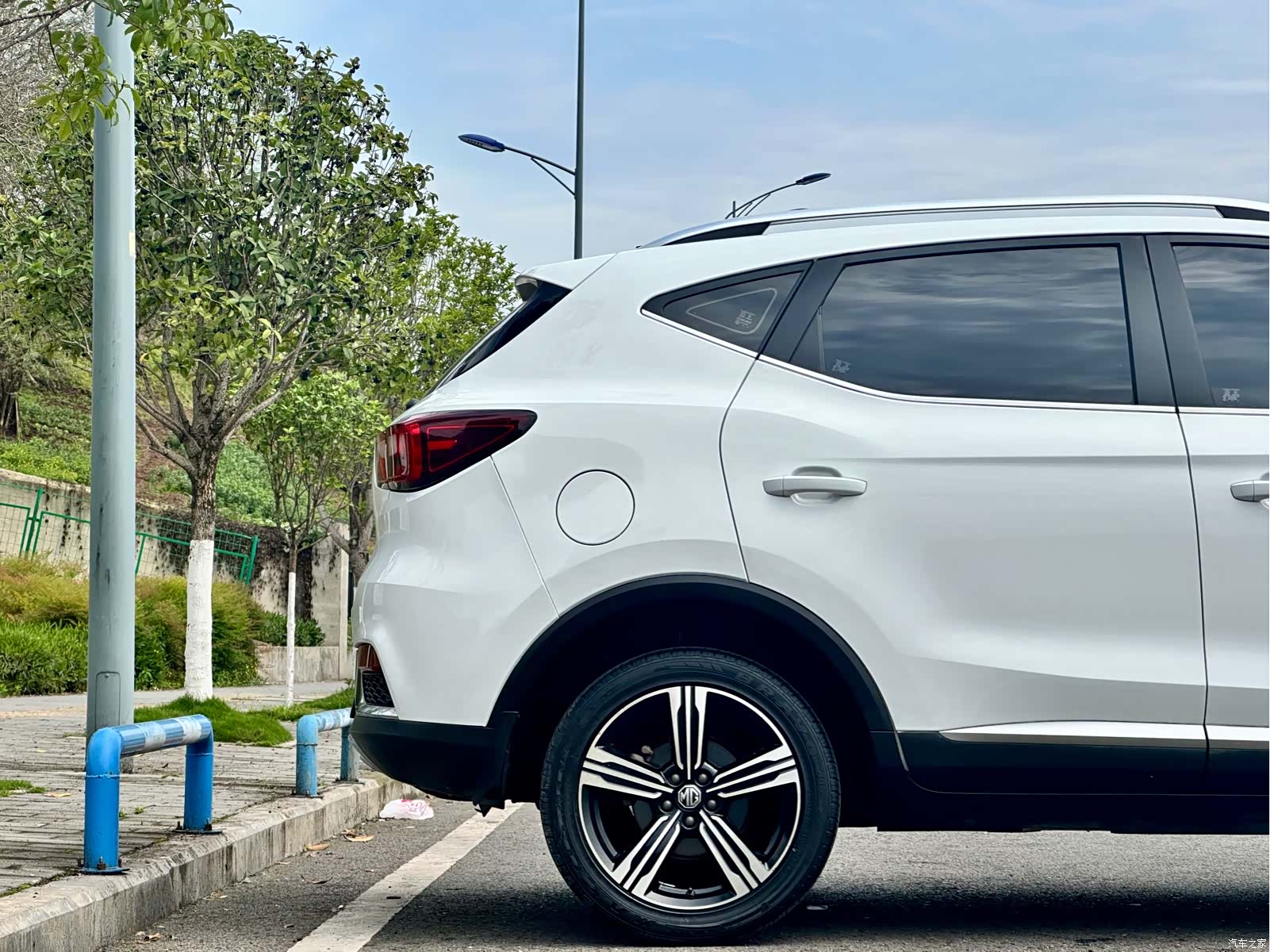 MG ZS, 2019 все фото