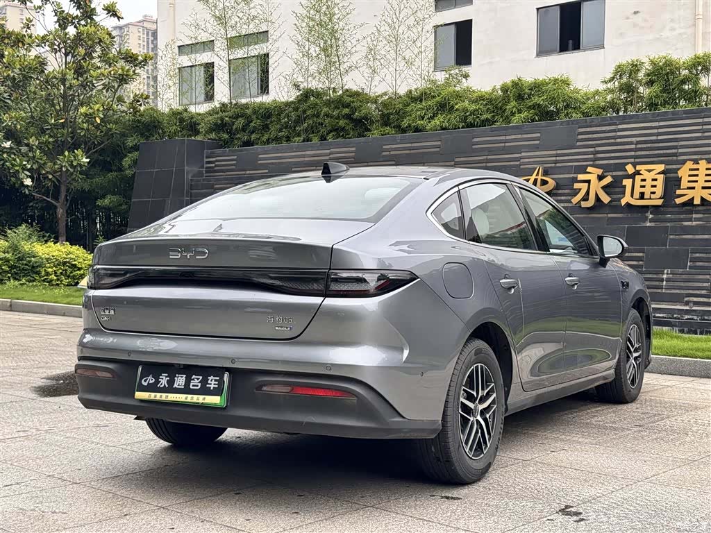 BYD Seal, 2025 9