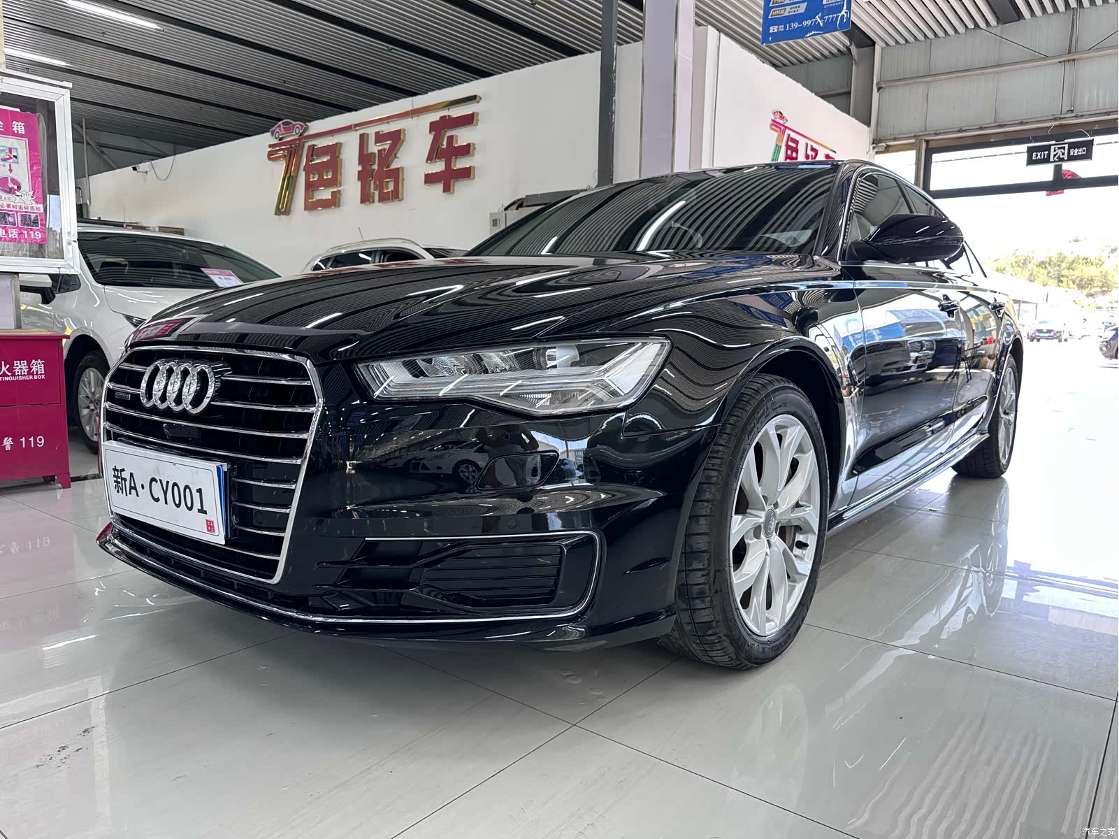 Audi A6L, 2017 1