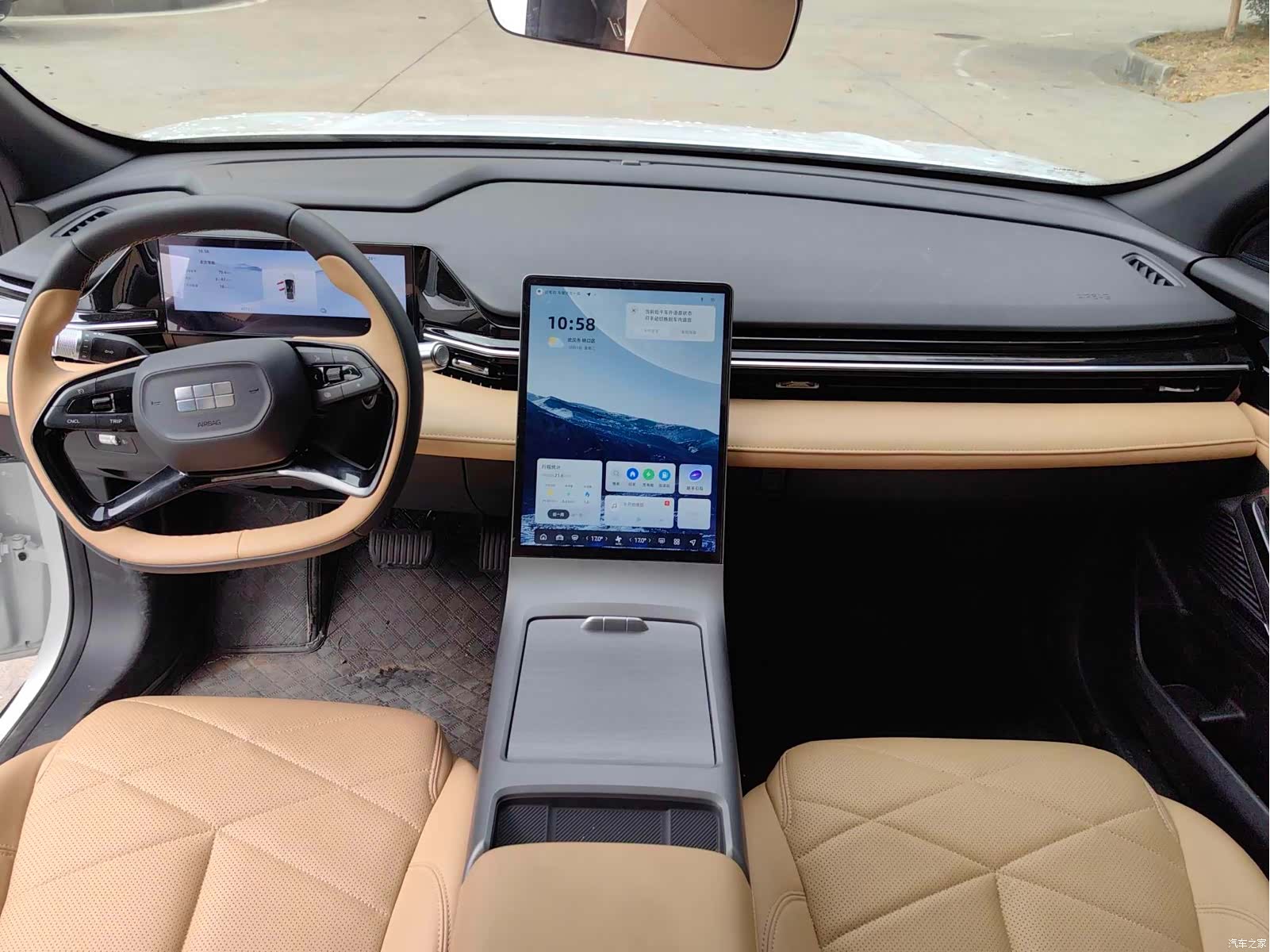 Geely Galaxy L6, 2024 4
