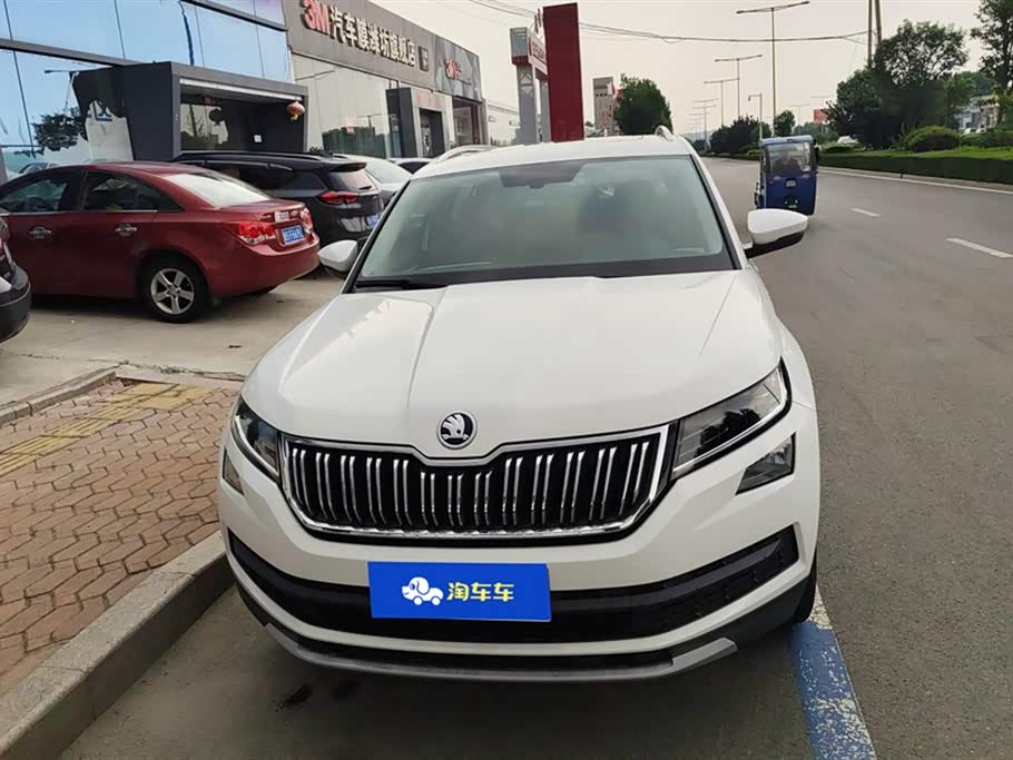 Skoda Kodiak Skoda Kodiak