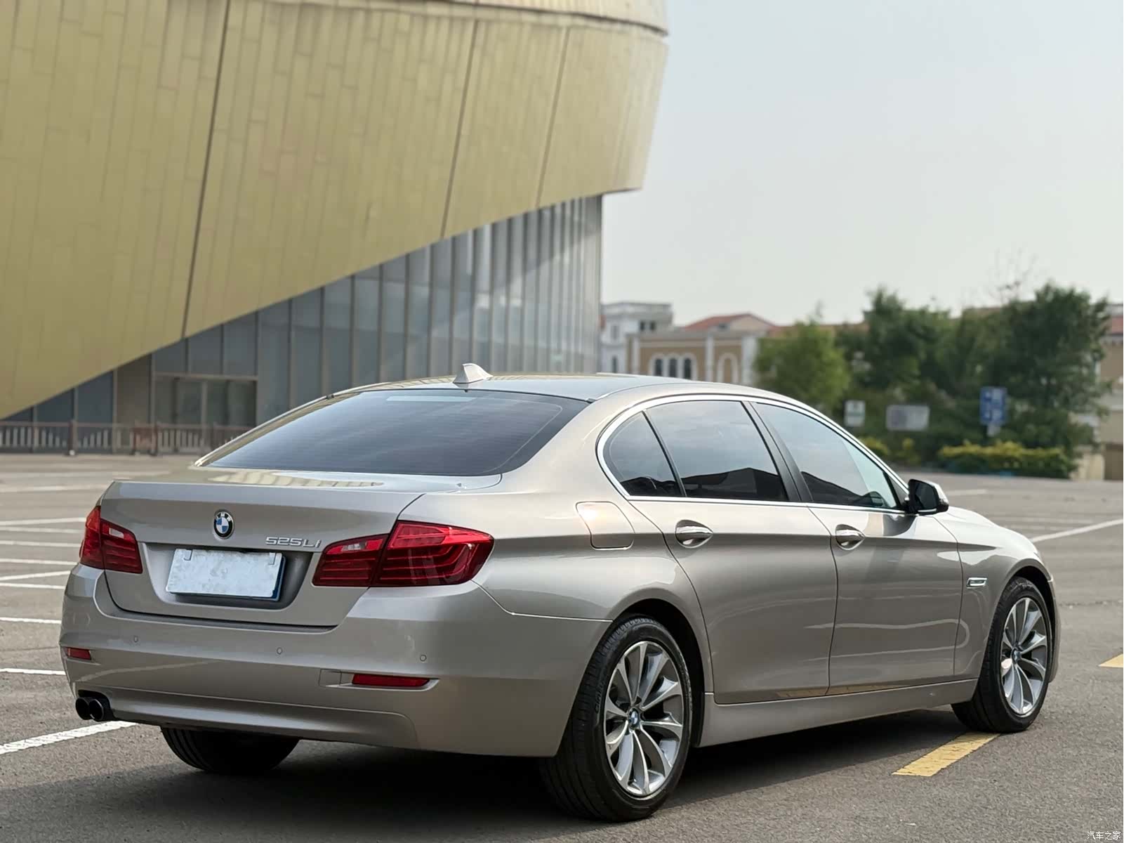 BMW 5 Series, 2017 10