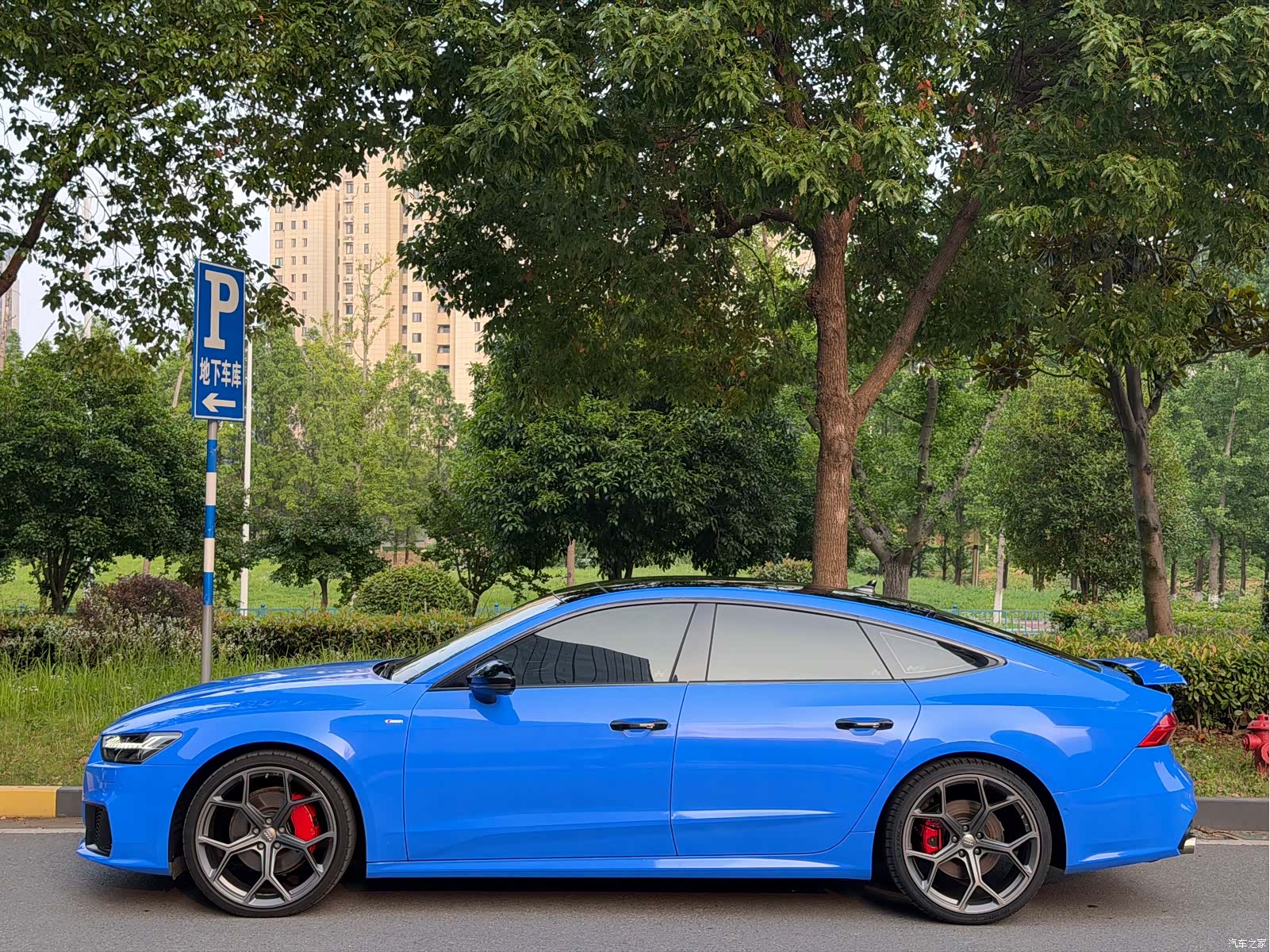 Audi A7, 2022 3