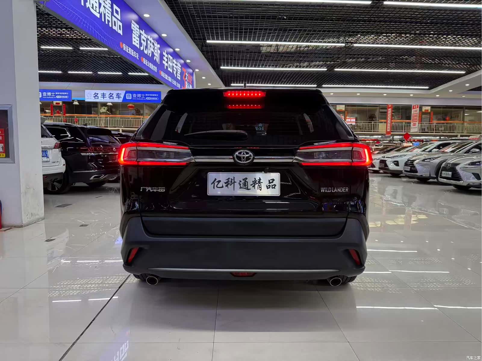 Toyota Wildlander, 2024 4