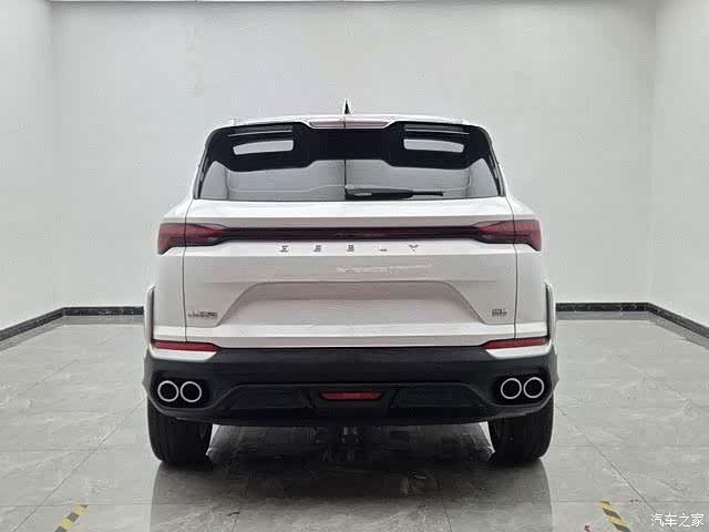 Geely Coolray, 2026 все фото