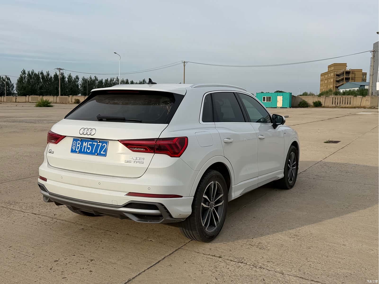 Audi Q3, 2022 7
