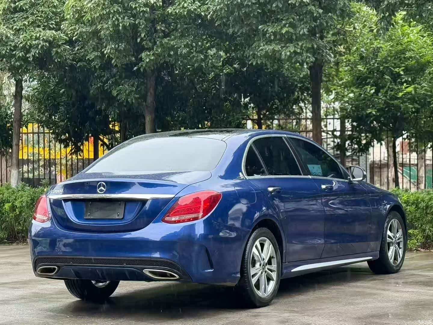 Mercedes-Benz C-Class, 2018 9