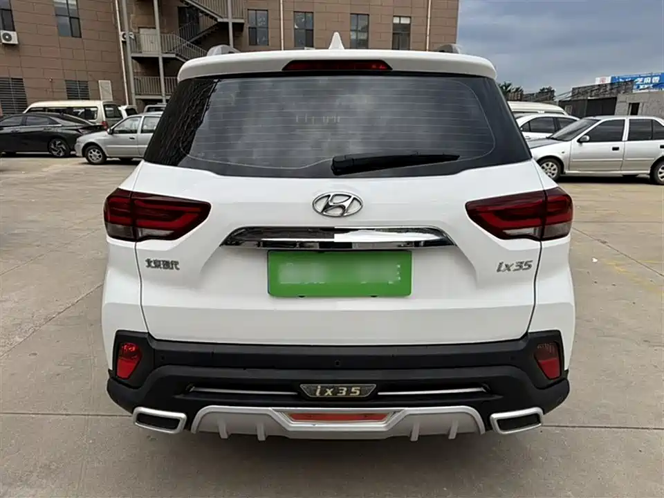Hyundai Beijing ix35