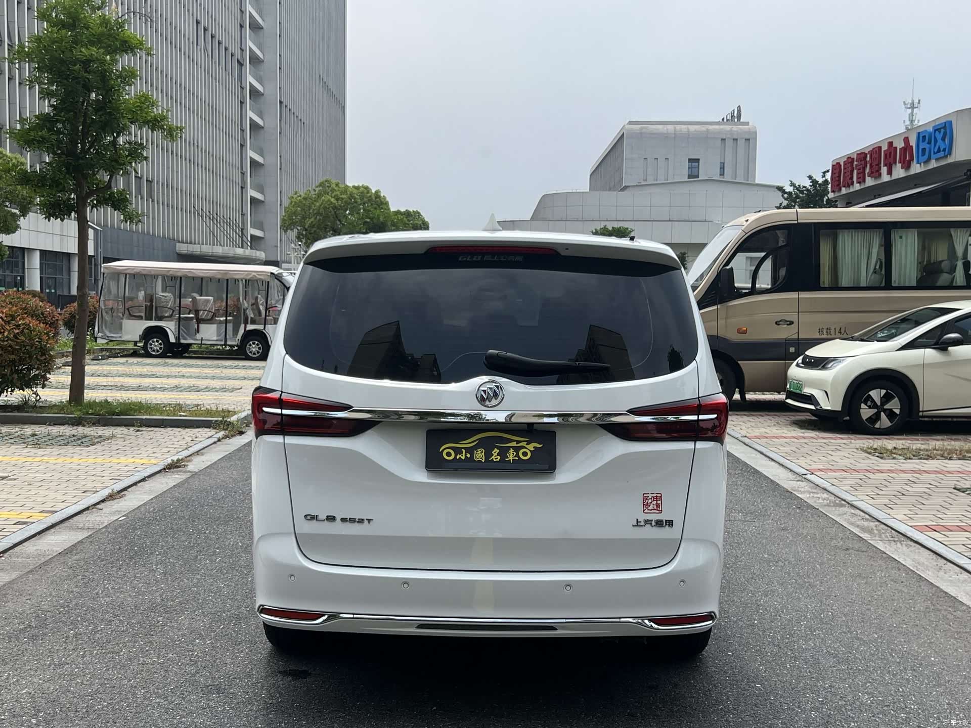 Buick GL8, 2020 все фото