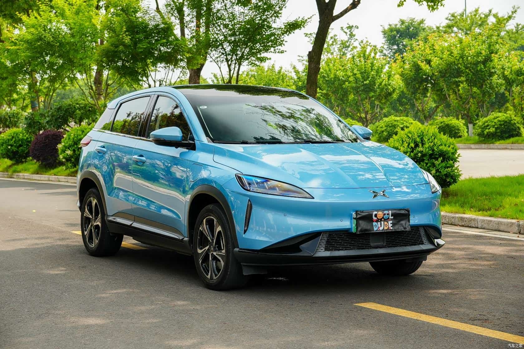 Xpeng G3, 2021 3
