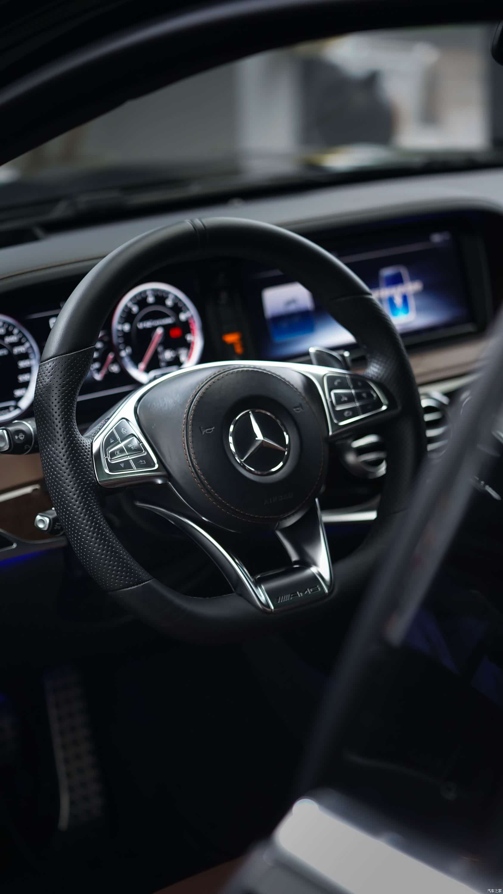 Mercedes-Benz S-Class, 2017 12
