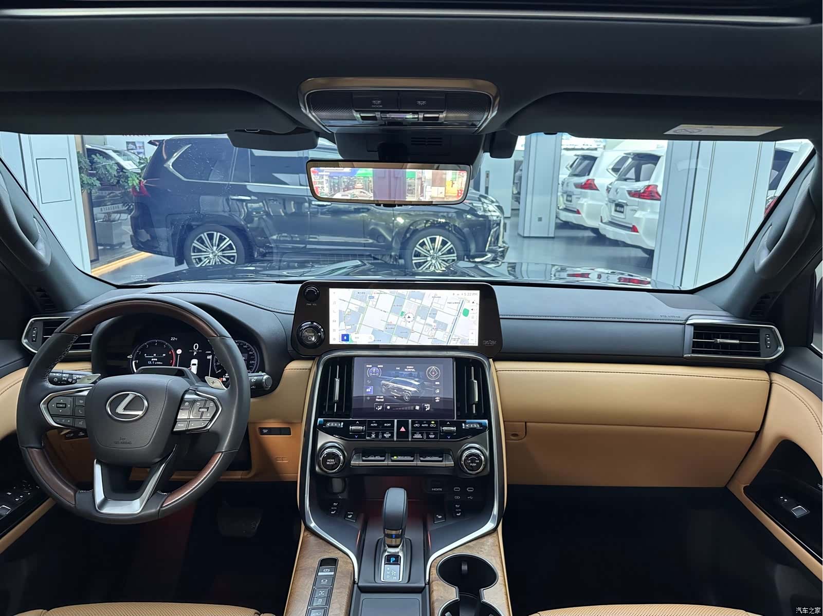 Lexus LX, 2025 6