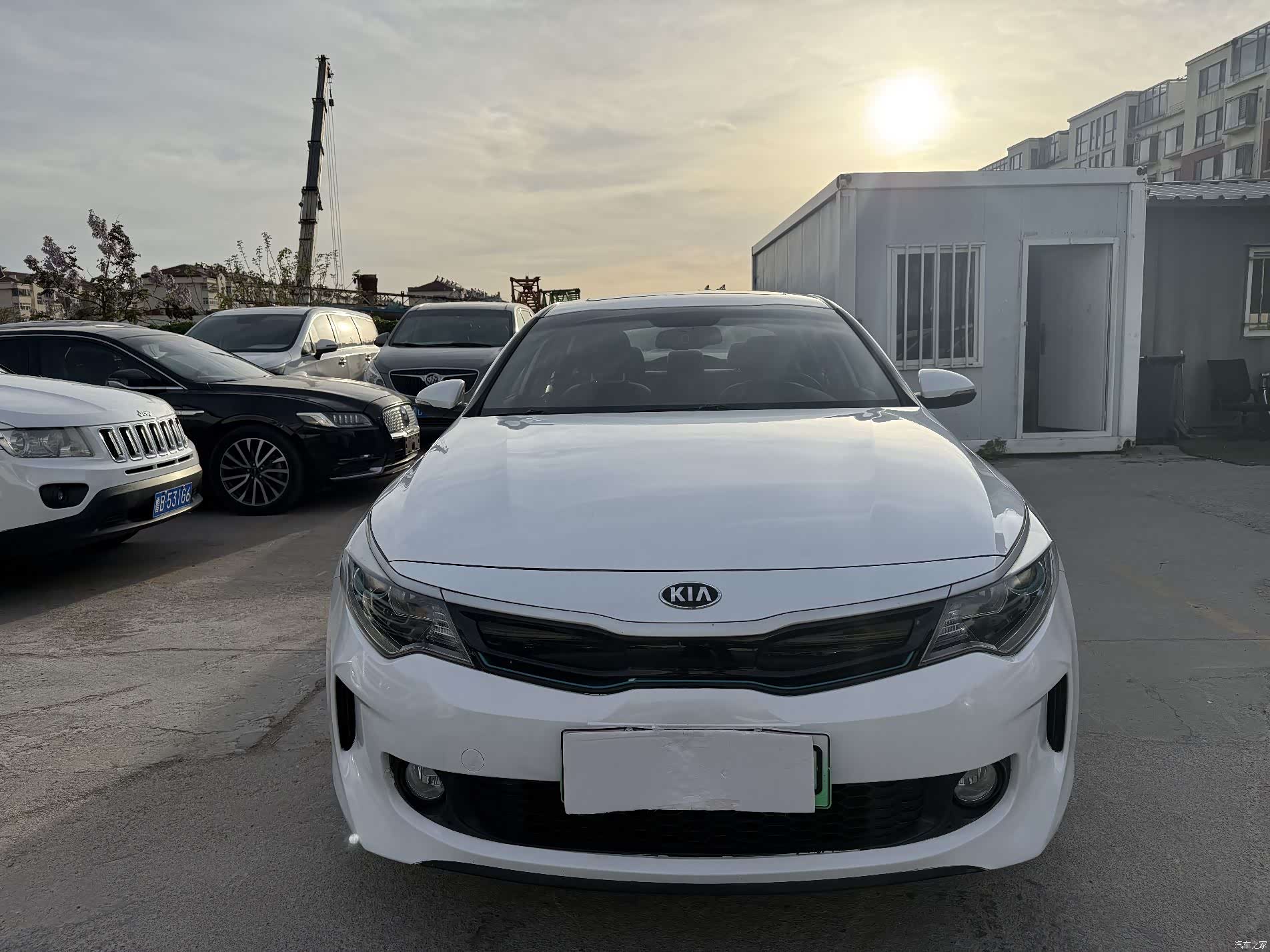 Kia K5, 2019 2