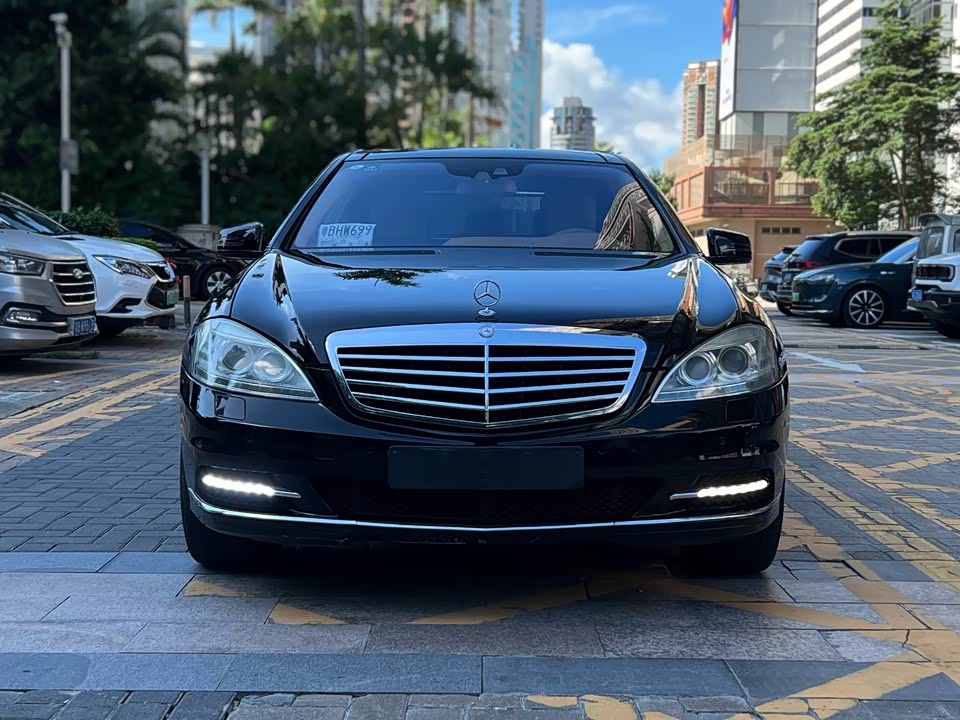 Mercedes-Benz S-class
