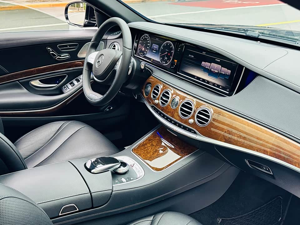 Mercedes-Benz S-class