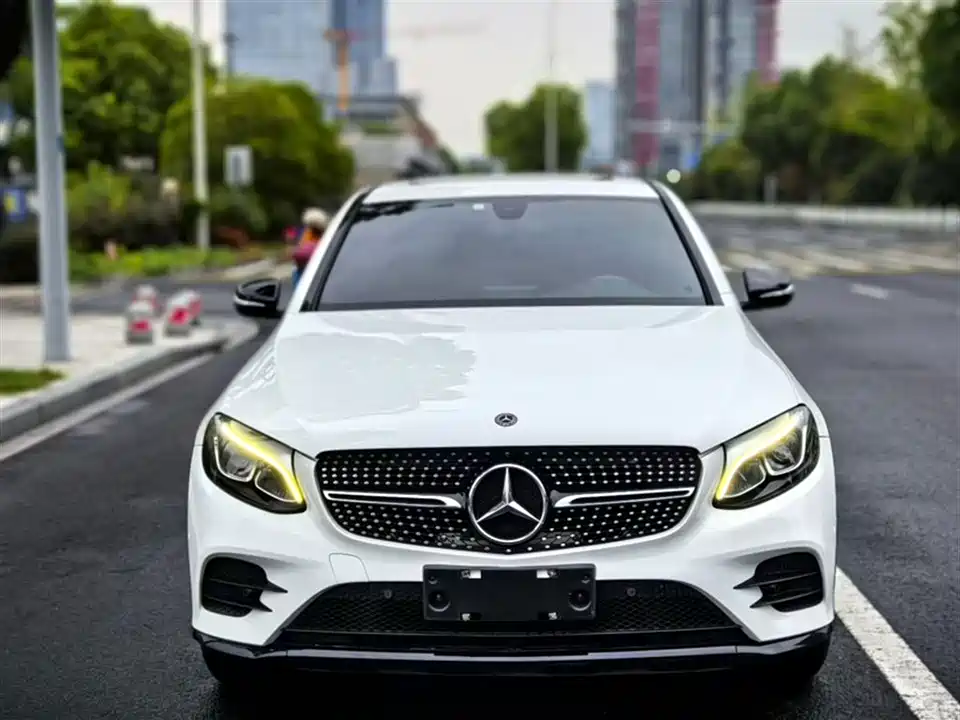 Mercedes-Benz GLC Coupe