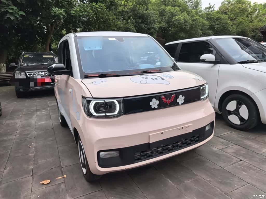 Wuling MINIEV, 2021 4