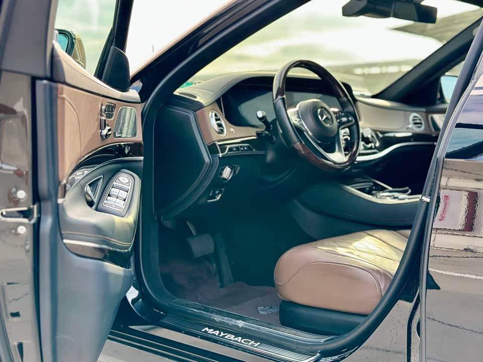 Mercedes-Benz Maybach S-class