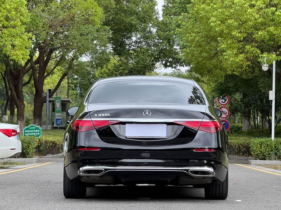 Mercedes-Benz S-class