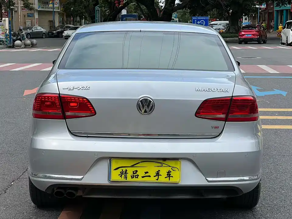Volkswagen Magotan