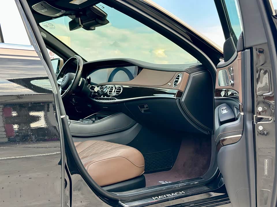 Mercedes-Benz Maybach S-class