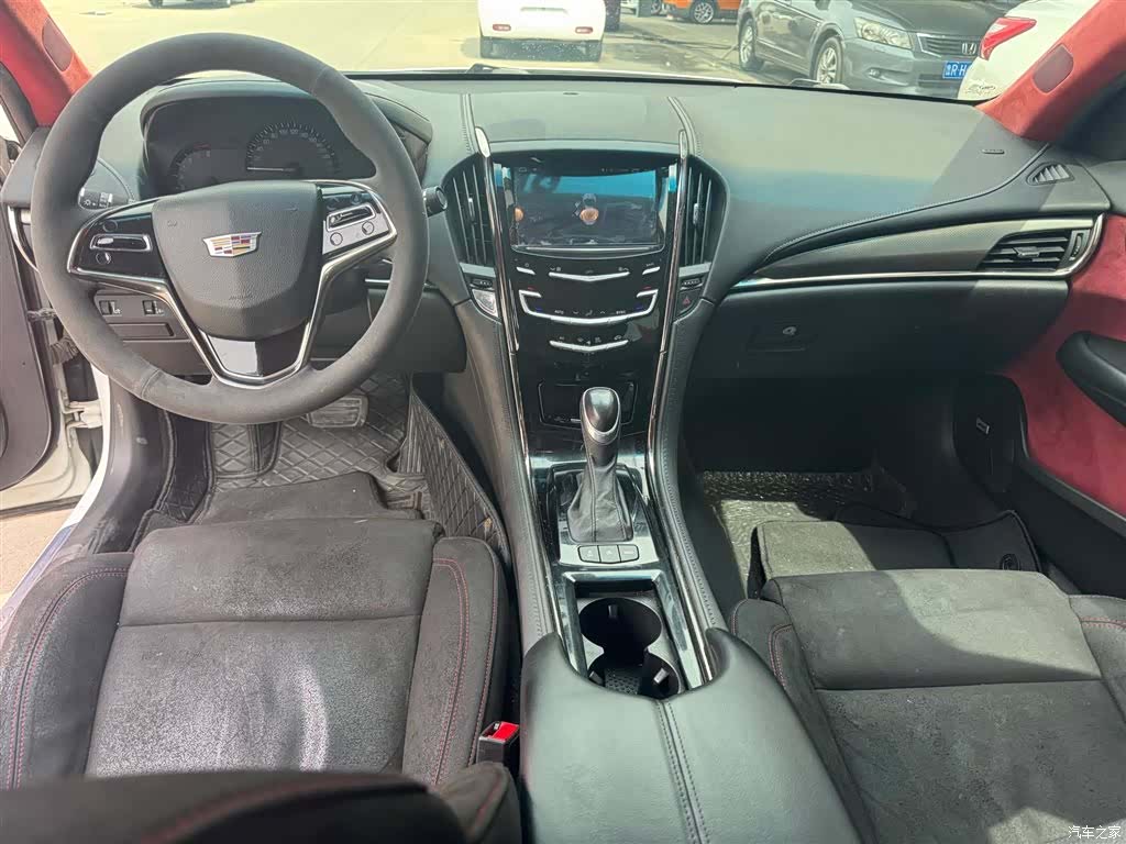 Cadillac ATS-L, 2016 все фото