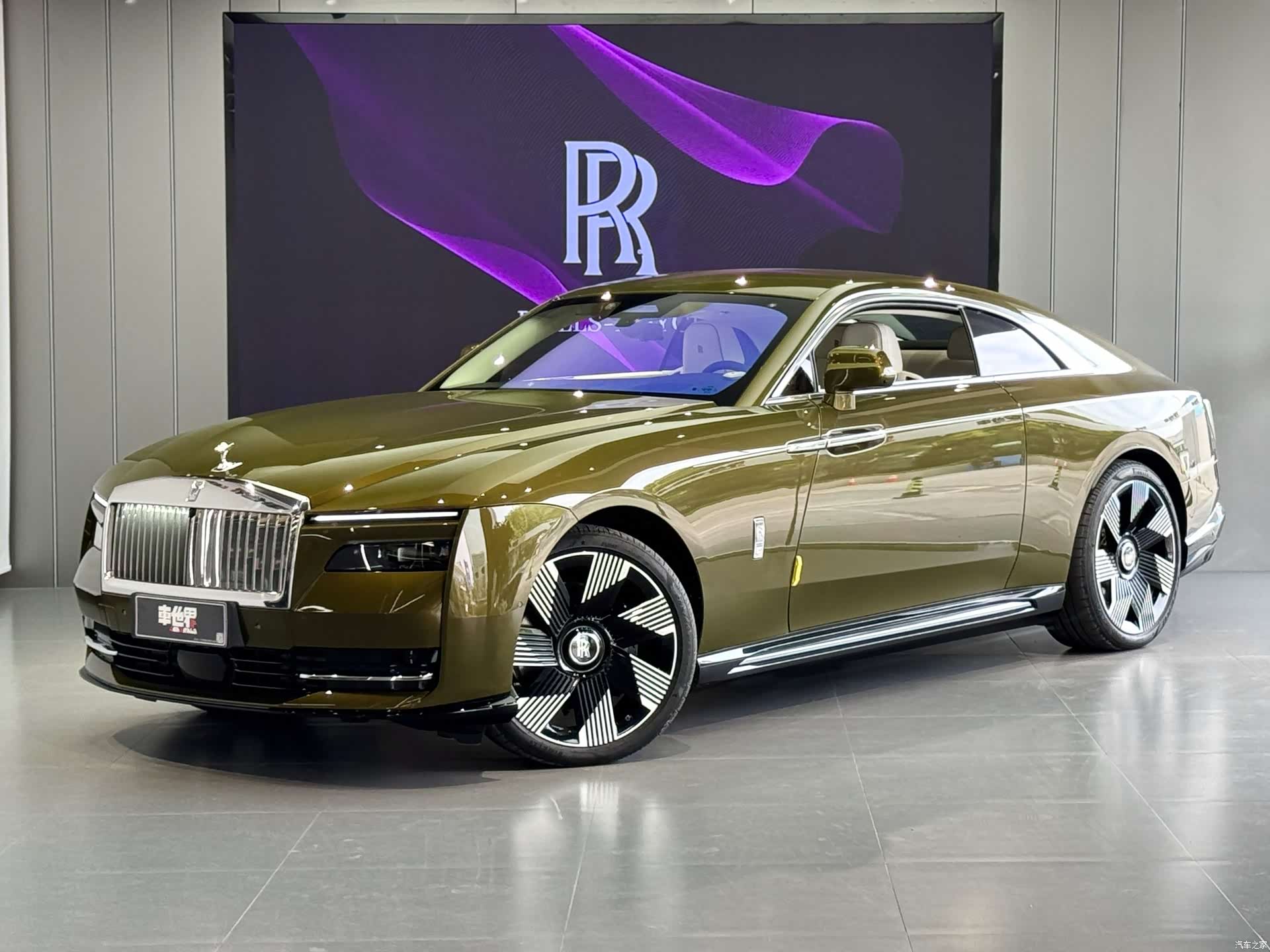Rolls-Royce Spectre, 2025 2