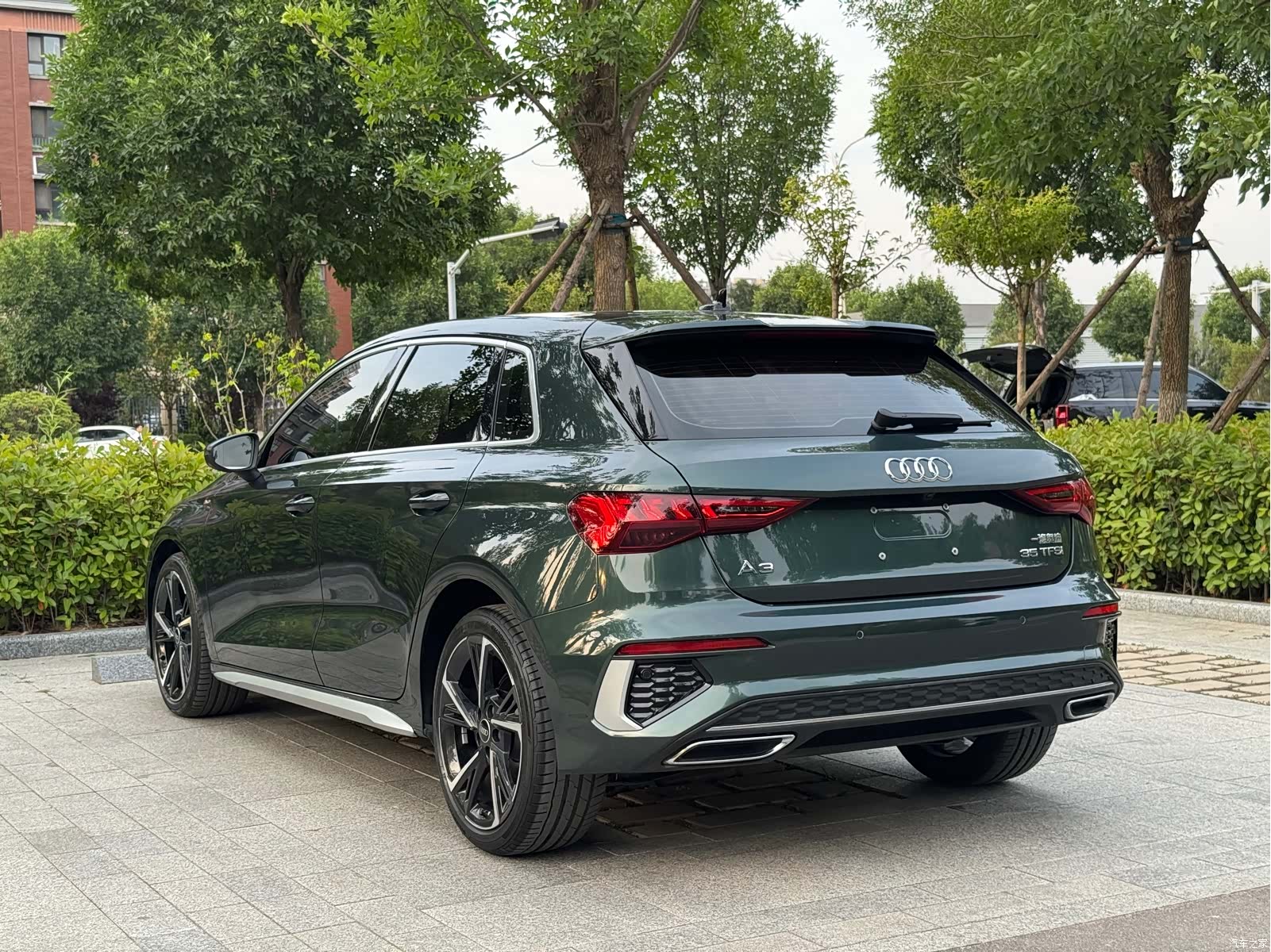 Audi A3, 2023 все фото