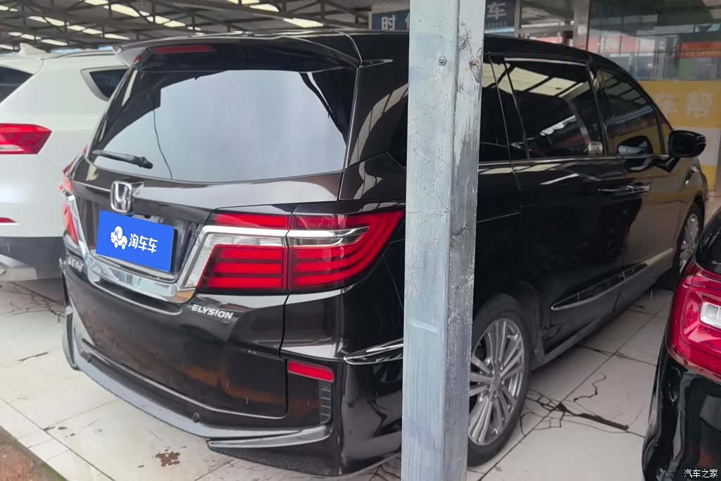 Honda Elysion, 2019 3