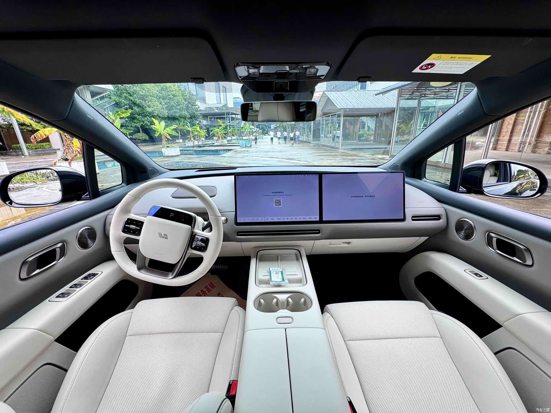 Li Auto i6, 2025 все фото