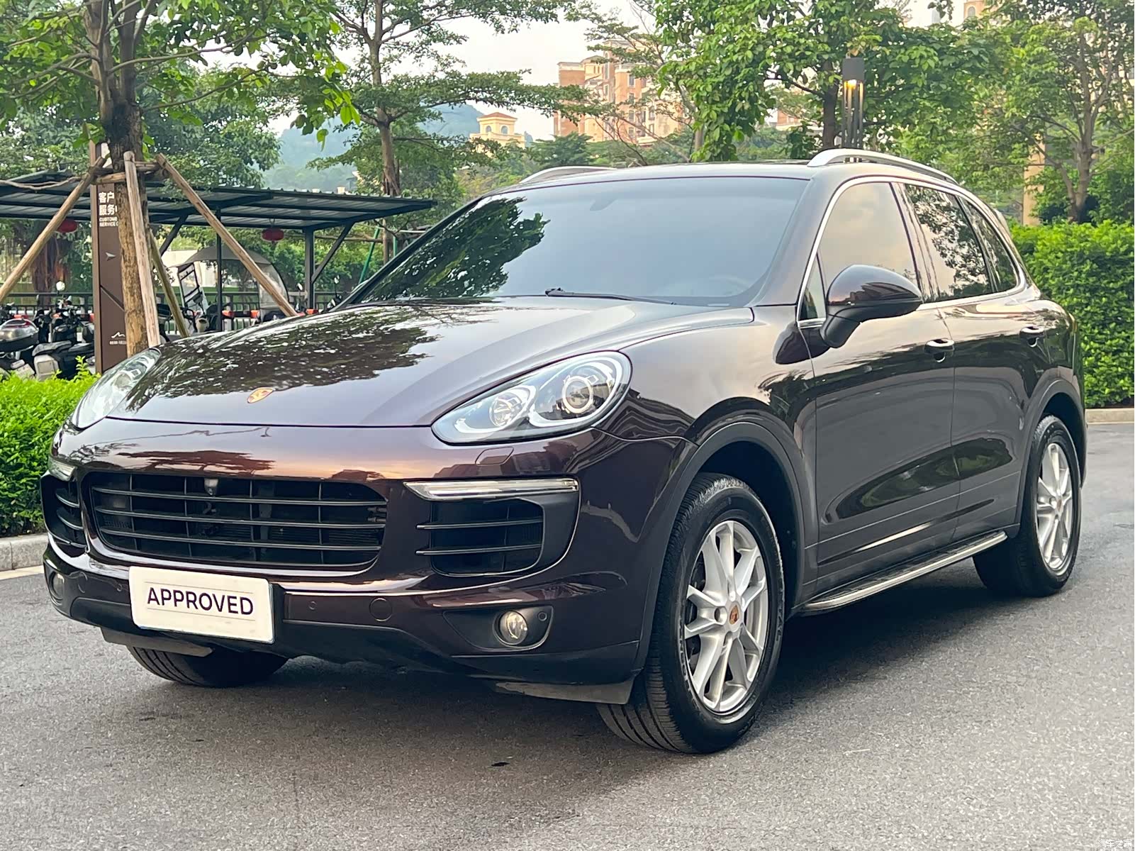 Porsche Cayenne, 2016 1