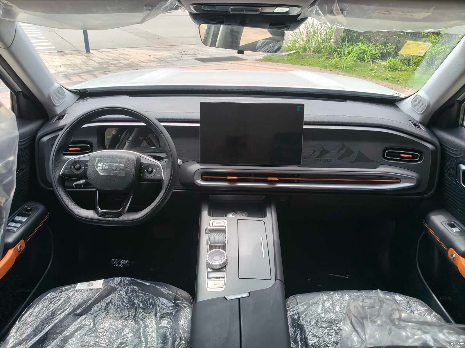 BAIC BJ30, 2026 все фото