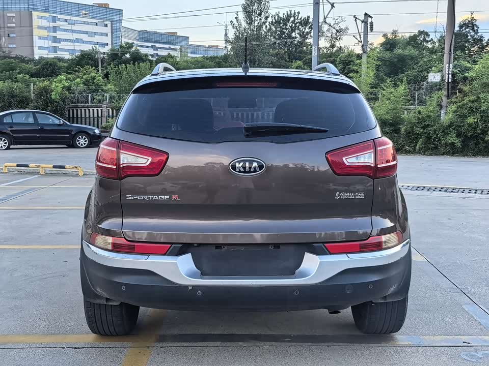 Kia Smart running Kia Smart running