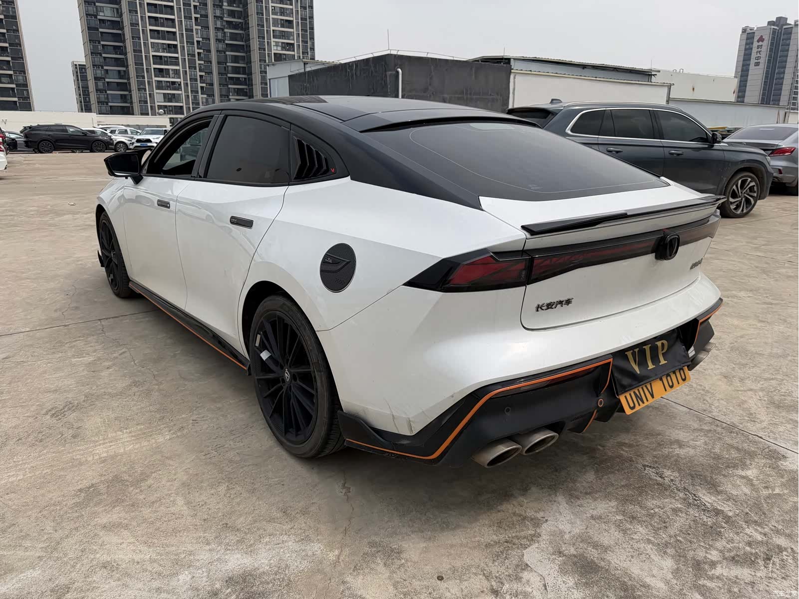 Changan UNI-V, 2023 6