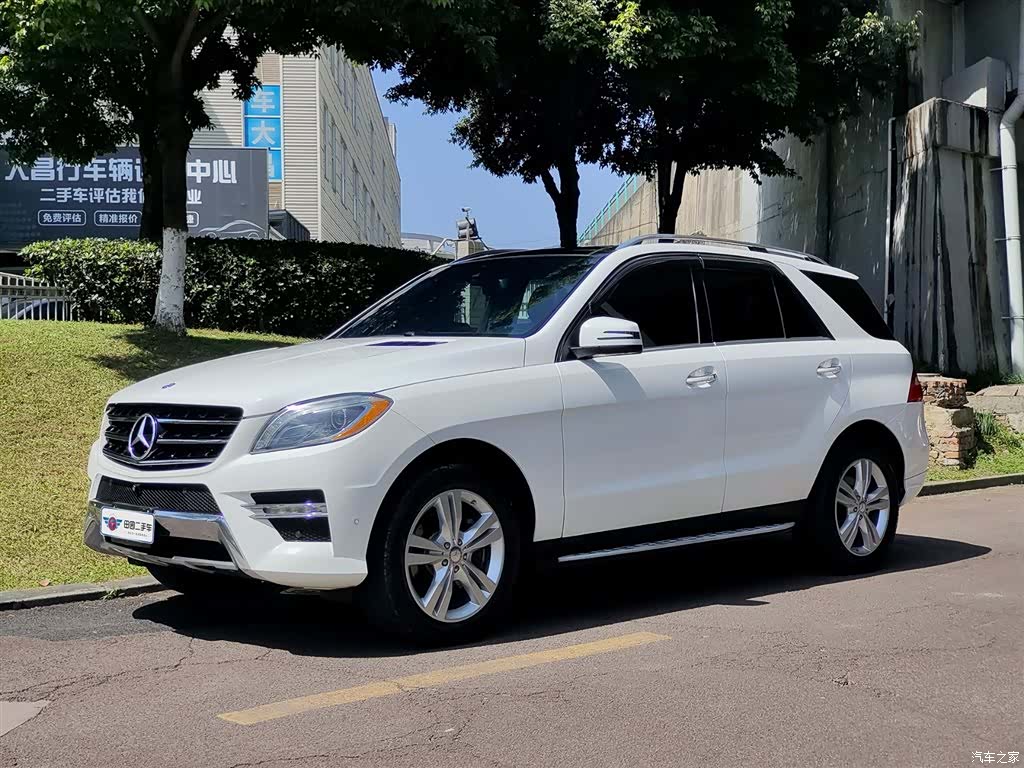 Mercedes-Benz M-Class, 2014 1