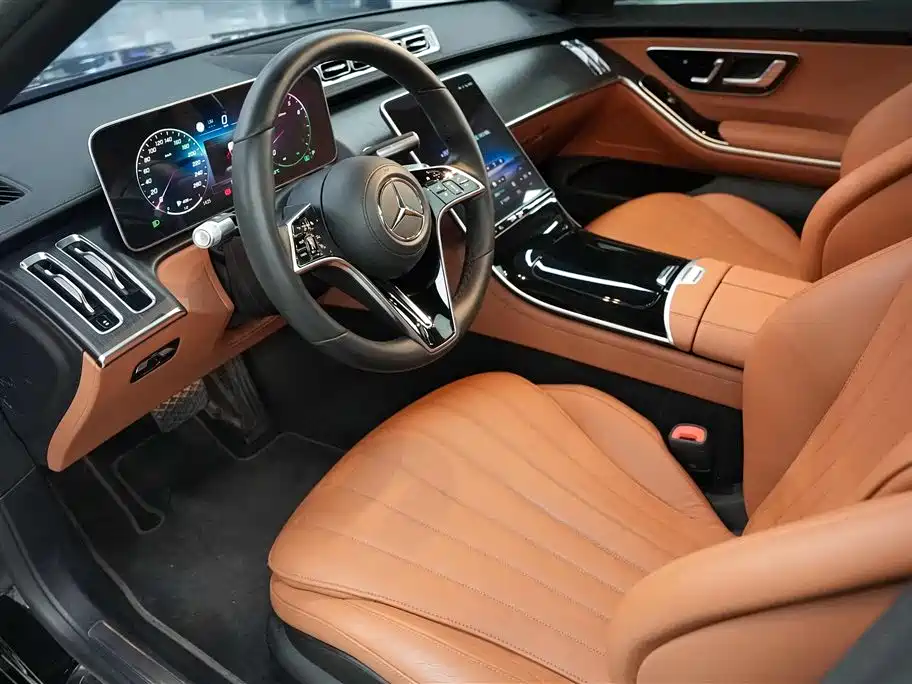 Mercedes-Benz S-class