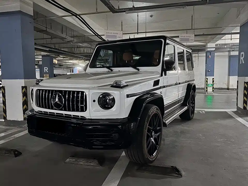 Mercedes-Benz G-class