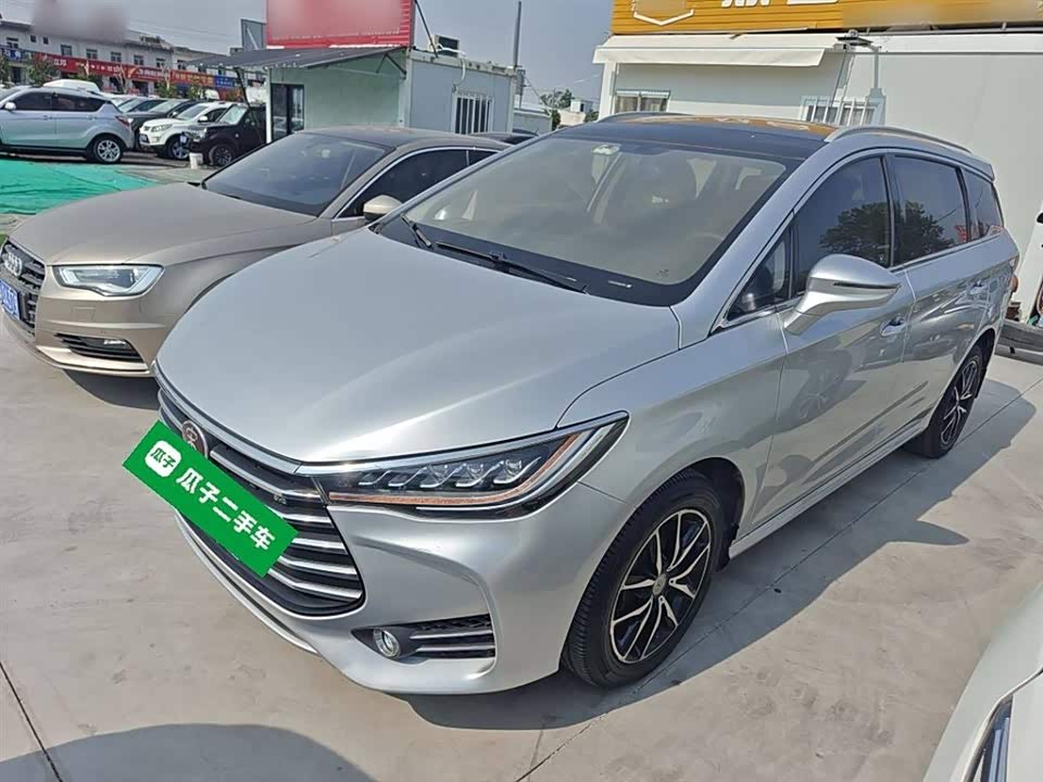 BYD Song MAX BYD Song MAX